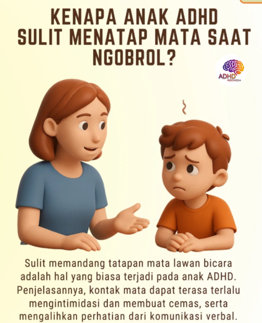 Kesalahan Umum dalam Menangani Anak ADHD di Kabupaten Tanjung Jabung Barat