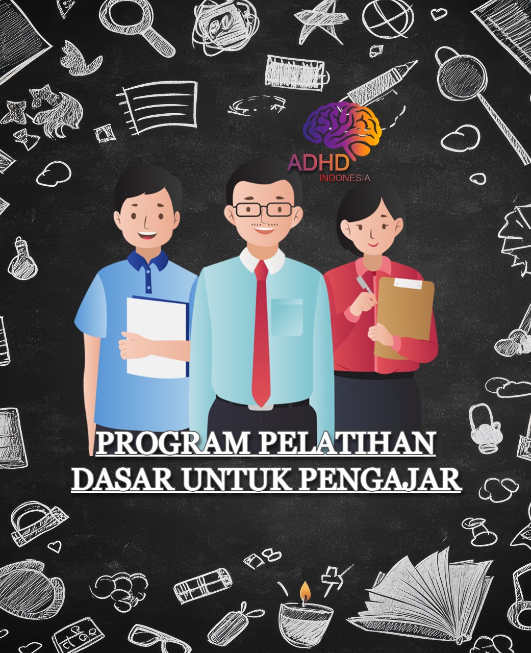 Pelatihan Dasar Pengajar ADHD Indonesia Kabupaten Tanjung Jabung Barat