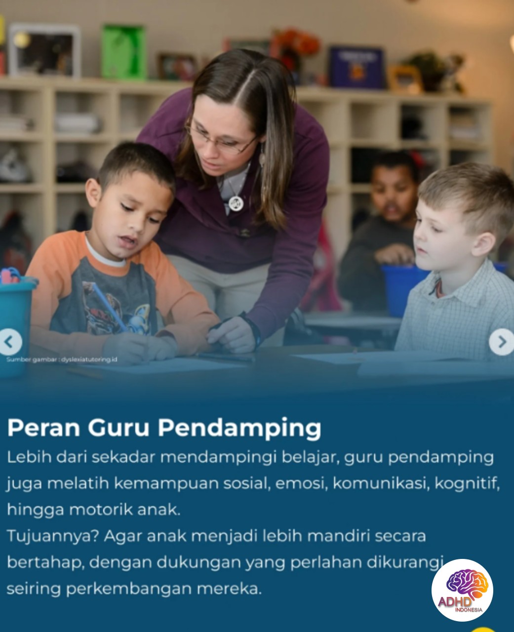 Peran Guru dan Sekolah dalam Menangani ADHD di Kabupaten Tanjung Jabung Barat